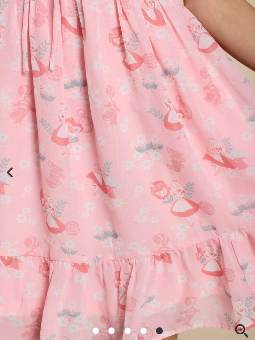 Disney Box Lunch Alice In Wonderland Dress 2x - Picture 5 of 14